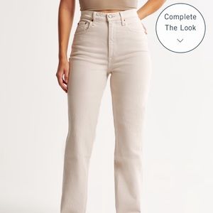 Curve Love Ultra High Rise 90s Straight Jean